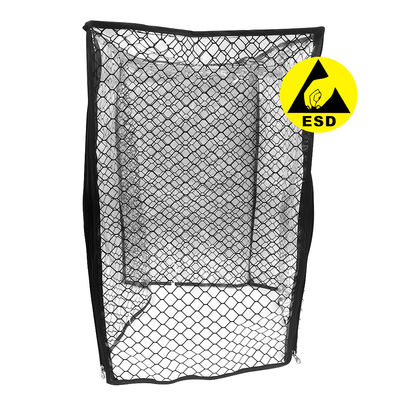 Hochwertiges, antistatisches PVC-Gitterdeckel ESD SMT-PCB-Magazindeckel geeignet für 355x320x563mm