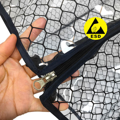 Hochwertiges, antistatisches PVC-Gitterdeckel ESD SMT-PCB-Magazindeckel geeignet für 355x320x563mm