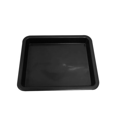 283x223x28mm Schwarz Kunststoff Quadrat Tray Anti-statische Tray Teile Box Umsatzbox Pp Gummi Tray Klassifizierung Material Box Quadrat Basin Leitrahmen
