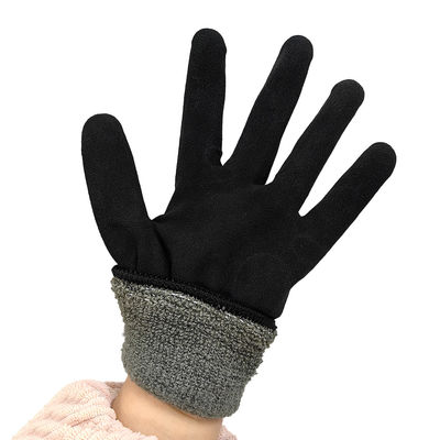 Winter Outdoor Latex mit Schaum aus Kaschmir warmem Handschuh
