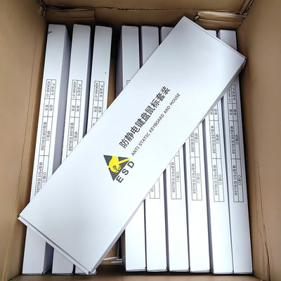 Schwarzer Reinraum ESD Antistatische Draht-Maus Tastatur-Set