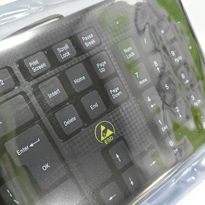 Schwarzer Reinraum ESD Antistatische Draht-Maus Tastatur-Set