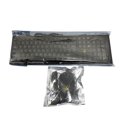Schwarzer Reinraum ESD Antistatische Draht-Maus Tastatur-Set