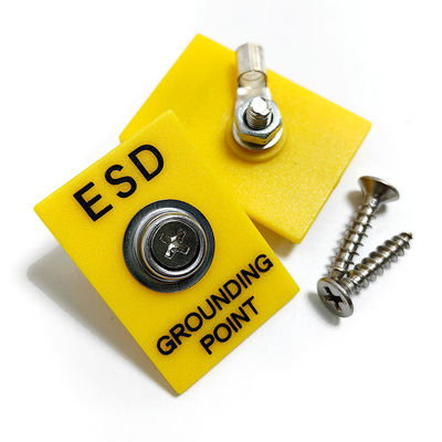 Erdungssteckdosen-Anti-statische Erdungsvorrichtungskomponente