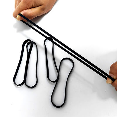 104 X 4 X 1,5 mm Schwarzes ESD-Antistatisches Leitungsband aus Silikon für elektronische Komponenten