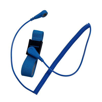 ESD Antistatisches PVC-Doppelkopf-Schnalle-Armband 1,8 Meter Länge