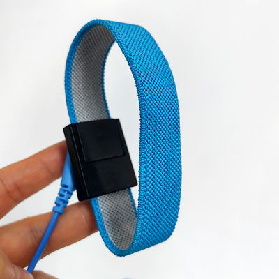 ESD Antistatisches PVC-Doppelkopf-Schnalle-Armband 1,8 Meter Länge
