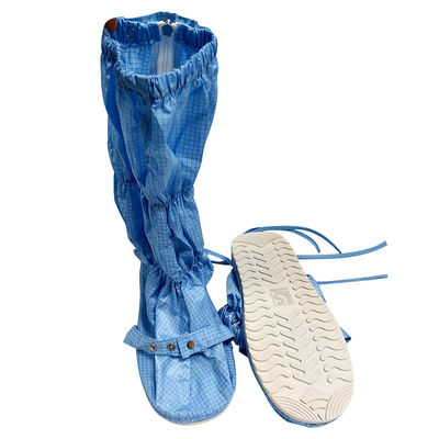 ESD Antistatische Hitzebeständige Staubdichte Stiefel aus Gummisohlen