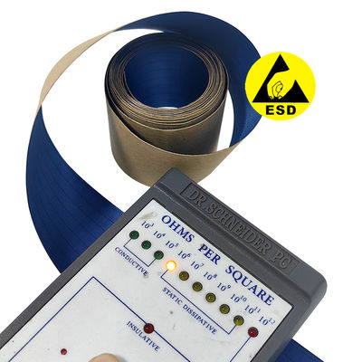 ESD Anti-statisches selbstklebendes Polyester-Gittergewebeband
