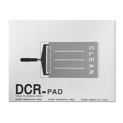 240*330mm Staubentfernung Klebrige Pad Sicherheit Peelable DCR Pad