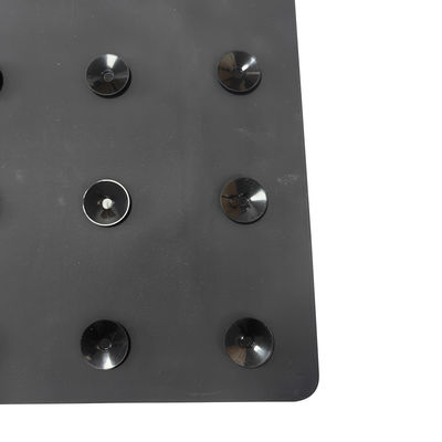 Anti-statische ESD-Gummi-Matte Stopp-Bewegung Staubfreie Elastizität Anti-Ermüdung 650*450