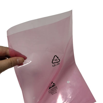 Drucken von ESD-Schutzbeuteln PE-Verpackungsbeuteln