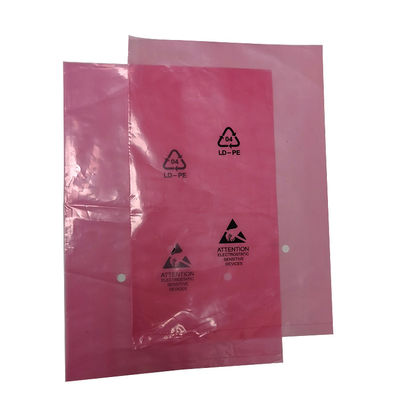 Drucken von ESD-Schutzbeuteln PE-Verpackungsbeuteln