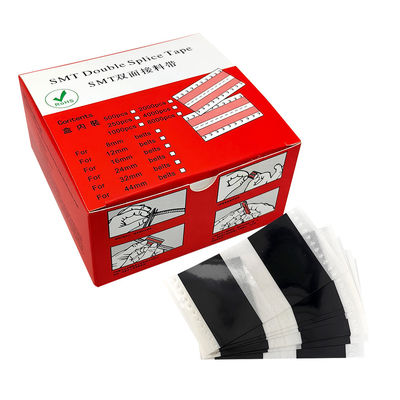 12 mm schwarzes Klebeband SMT Splice Esd Sicherheitsband