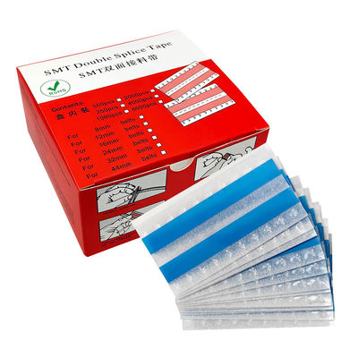 Blaues antistatisches Klebeband ESD SMT Material doppelseitiges Material