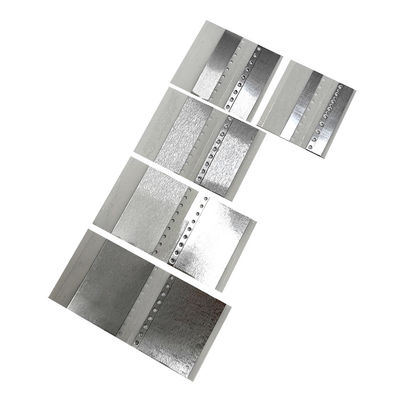 Silber Antistatik-Klebeband SMT Industrie doppelseitig 8MM