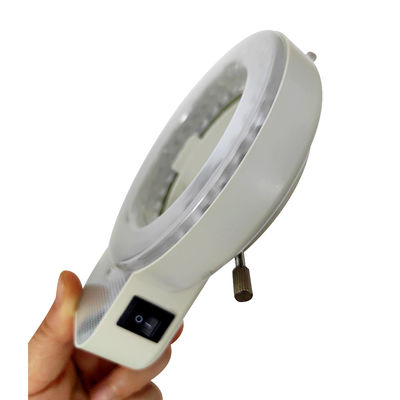 64T Mikroskop Lichtquelle LED Ring Mikroskoplampe