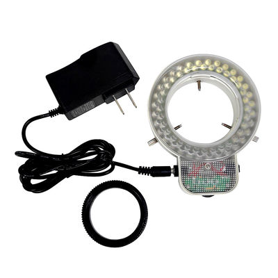 64T Mikroskop Lichtquelle LED Ring Mikroskoplampe