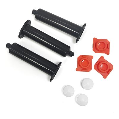 Schwarze amerikanische Efd-Abgabezylinder für Nadeln 3cc-55cc