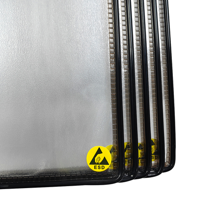 Wandmontierte, antistatische Drehwelle A4 Anzeigestelle