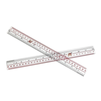 30 cm Plastiktransparente ESD-Legere Antistatische Gerade