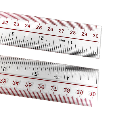 30 cm Plastiktransparente ESD-Legere Antistatische Gerade
