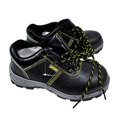 Schwarze Anti-Schlag-Anti-Piercing Stahl-Zehen-Sicherheits-Arbeitsschuhe