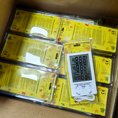 Digitalanzeige Dual-Temperaturanzeige-Thermometer