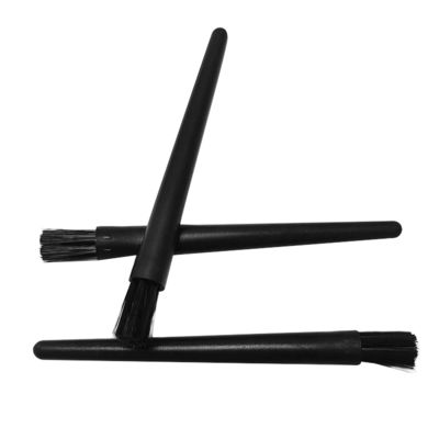 ESD-Antistatikbürste, klein, Kohlefaser, industrielle Reinigung, antistatische Bürste