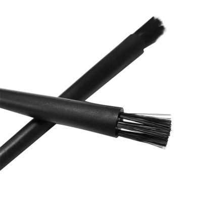 ESD-Antistatikbürste, klein, Kohlefaser, industrielle Reinigung, antistatische Bürste