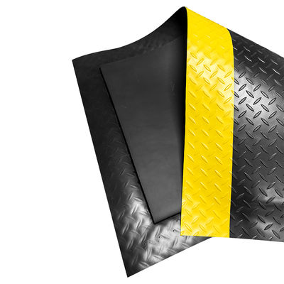 60*90cm Zwei-Schicht-Struktur Anti-statische Anti-Ermüdungsmattenrolle für Staubfreie Räume