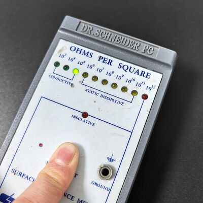 ESD Black Frosted PP Plastic Sheet Anti Static PP Partition