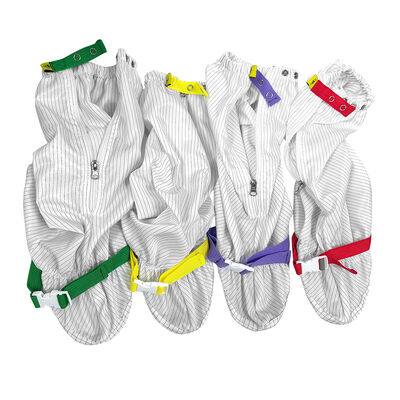 Reinraum ESD Antistatische Weichsohlen Staubfreie Langschaftschuhe