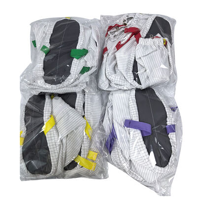 Reinraum ESD Antistatische Weichsohlen Staubfreie Langschaftschuhe