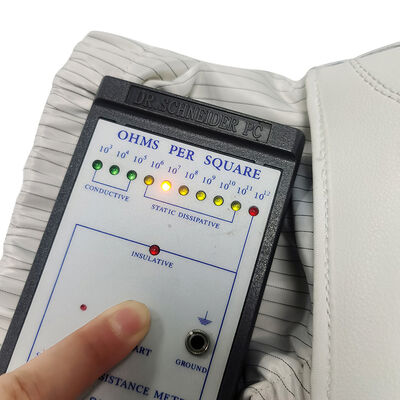 Weiße Stahlkappe ESD Antistatik Sicherheitsschuhe für industrielle Arbeitskleidung