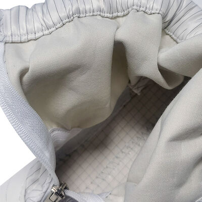 Weiße Stahlkappe ESD Antistatik Sicherheitsschuhe für industrielle Arbeitskleidung