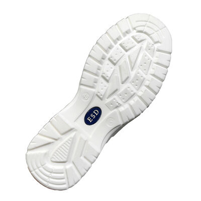 Weiße ESD-Antistatische Schwamm-Verbundrohr-Kurzschuhe