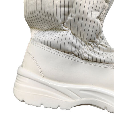 Weiße ESD-Antistatische Schwamm-Verbundrohr-Kurzschuhe