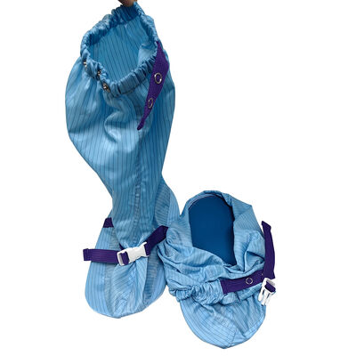 ESD Staubfreier Reinraum PVC Weichsole Hohe Stiefel