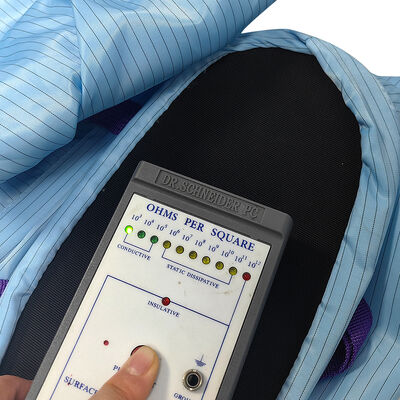 ESD Staubfreier Reinraum PVC Weichsole Hohe Stiefel