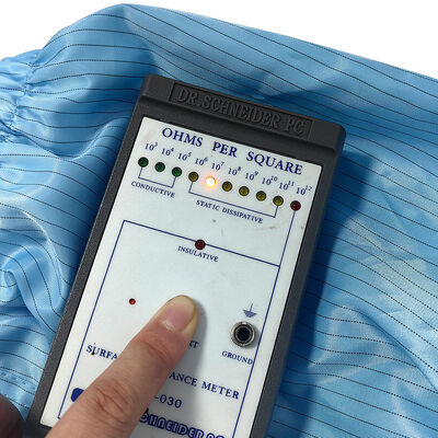 ESD Staubfreier Reinraum PVC Weichsole Hohe Stiefel