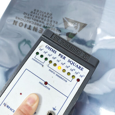 ESD Antistatische PE-Akkordeon-Faltbeutel