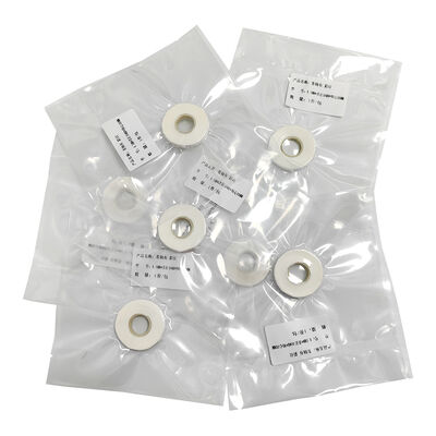 Verknotete Rollen Staubfreier Stoff Endreinigungstoff