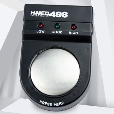 498 Anti-statischer Handgelenk-Gelenk-Tester Hochpräzisionshandheld-Gelenk-Gelenk-Tester