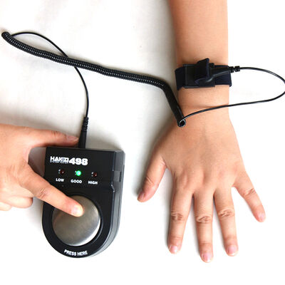 498 Anti-statischer Handgelenk-Gelenk-Tester Hochpräzisionshandheld-Gelenk-Gelenk-Tester