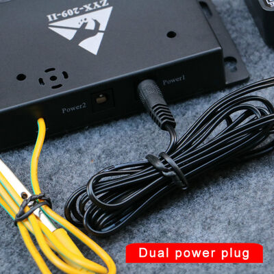 Antistatische Doppelstation 209-2 ESD Handgelenkband Tester Online-Monitor