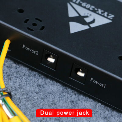 Antistatische Doppelstation 209-2 ESD Handgelenkband Tester Online-Monitor