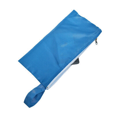 ESD Anti-statische Hand-Zipper-Werkzeug-Speicherbeutel Blau