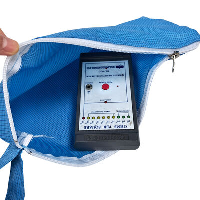 ESD Anti-statische Hand-Zipper-Werkzeug-Speicherbeutel Blau
