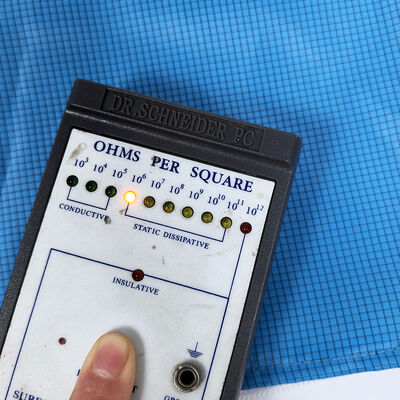 ESD Anti-statische Hand-Zipper-Werkzeug-Speicherbeutel Blau